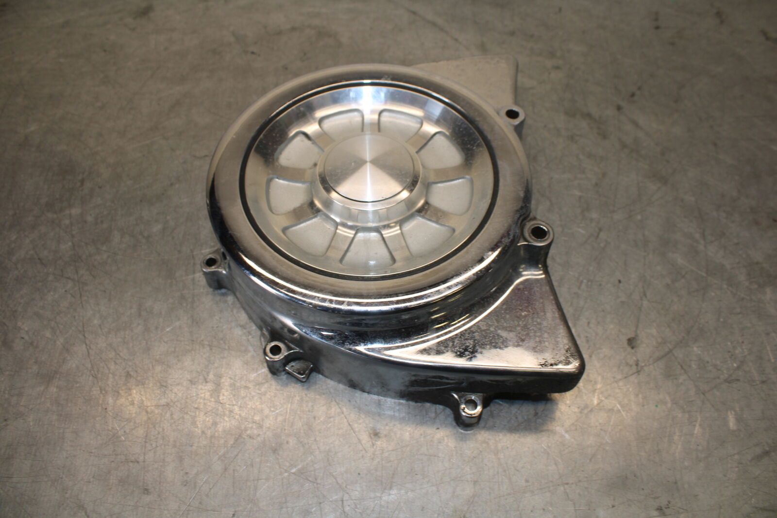 05-06 YAMAHA ROAD STAR XV1700A ENGINE SPROCKET COVER BB703