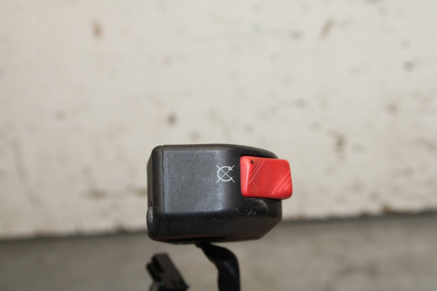 12-13 KAWASAKI Z1000 RIGHT CLIP ON HANDLE KILL OFF START SWITCH SWITCHES BB743