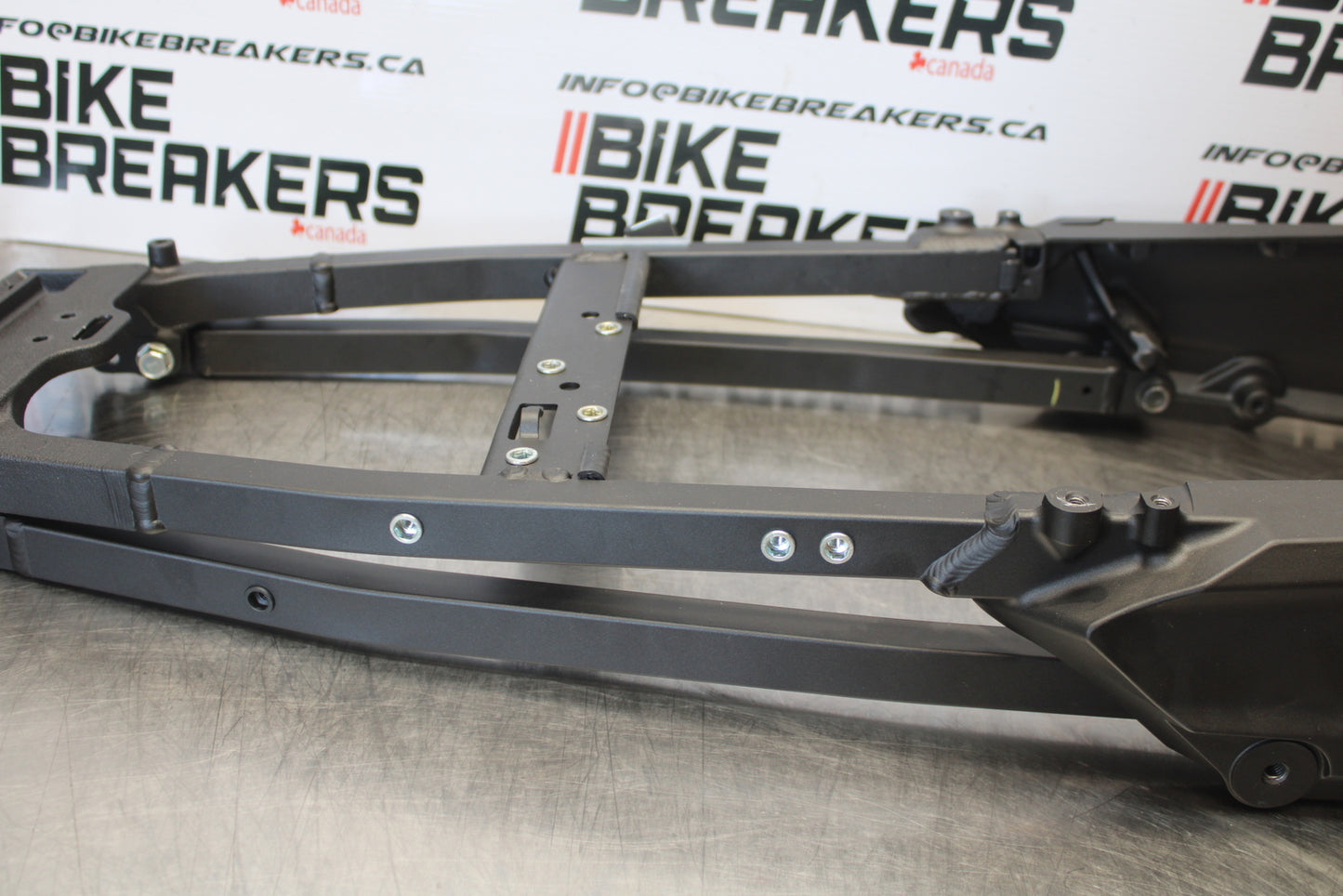 23-24 KAWASAKI NINJA ZX14R REAR SUBFRAME BACK SUB FRAME BB169