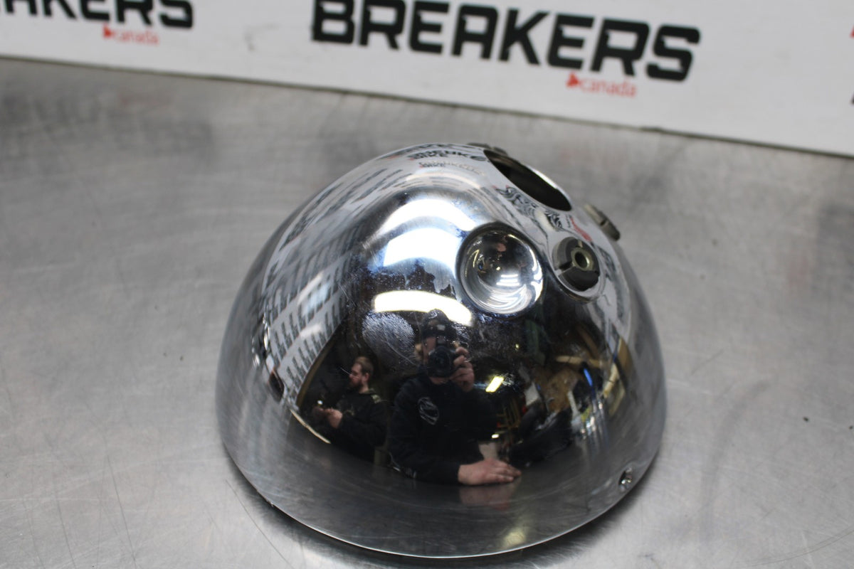 99-09 YAMAHA V STAR 1100 HEADLIGHT CASE HOUSING BUCKET BB853