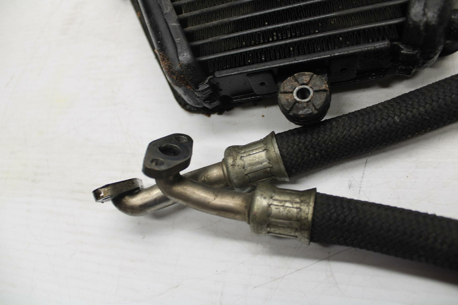 09-11 SUZUKI GSXR1000 ENGINE MOTOR OIL COOLER  HOSE BB284