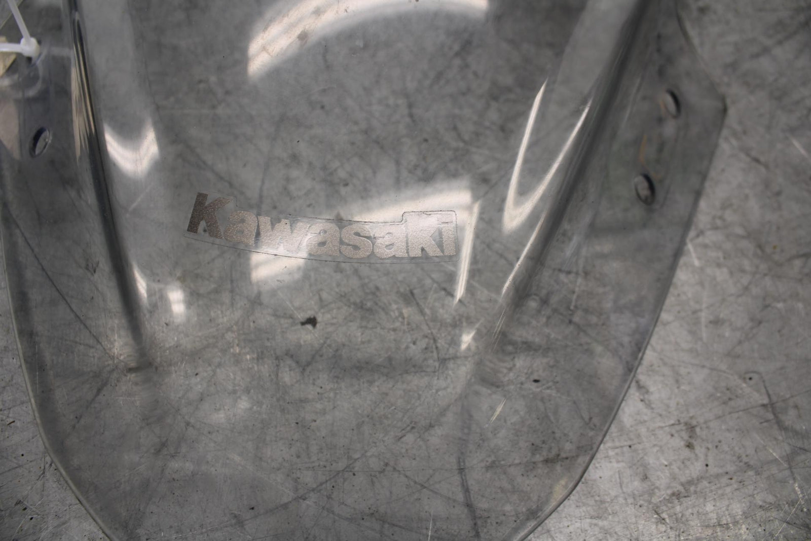 13-17 KAWASAKI NINJA 300 FRONT WINDSHIELD WINDSCREEN  BB429