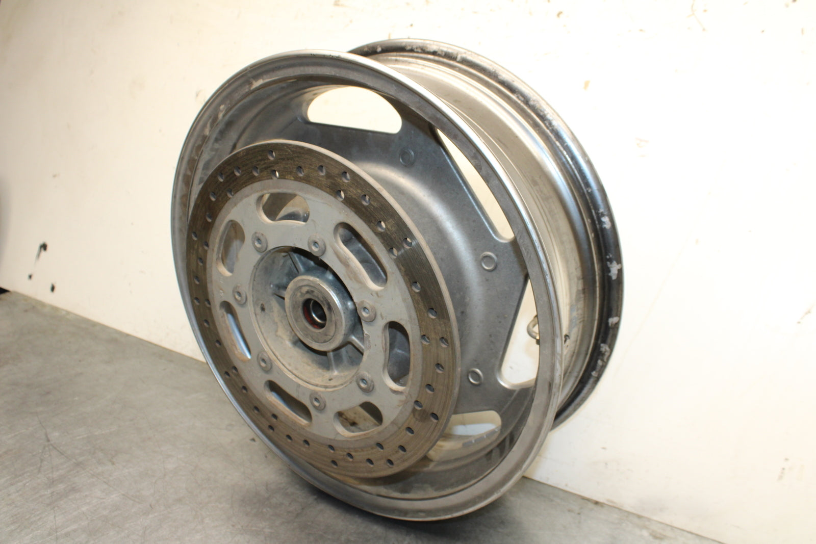 03-08 KAWASAKI VULCAN 1600 REAR WHEEL BACK RIM BB754