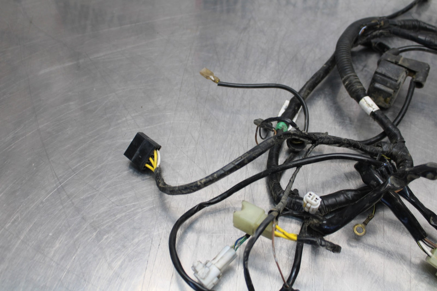 08-18 KAWASAKI KLR650 MAIN ENGINE WIRING HARNESS MOTOR WIRE LOOM BB183