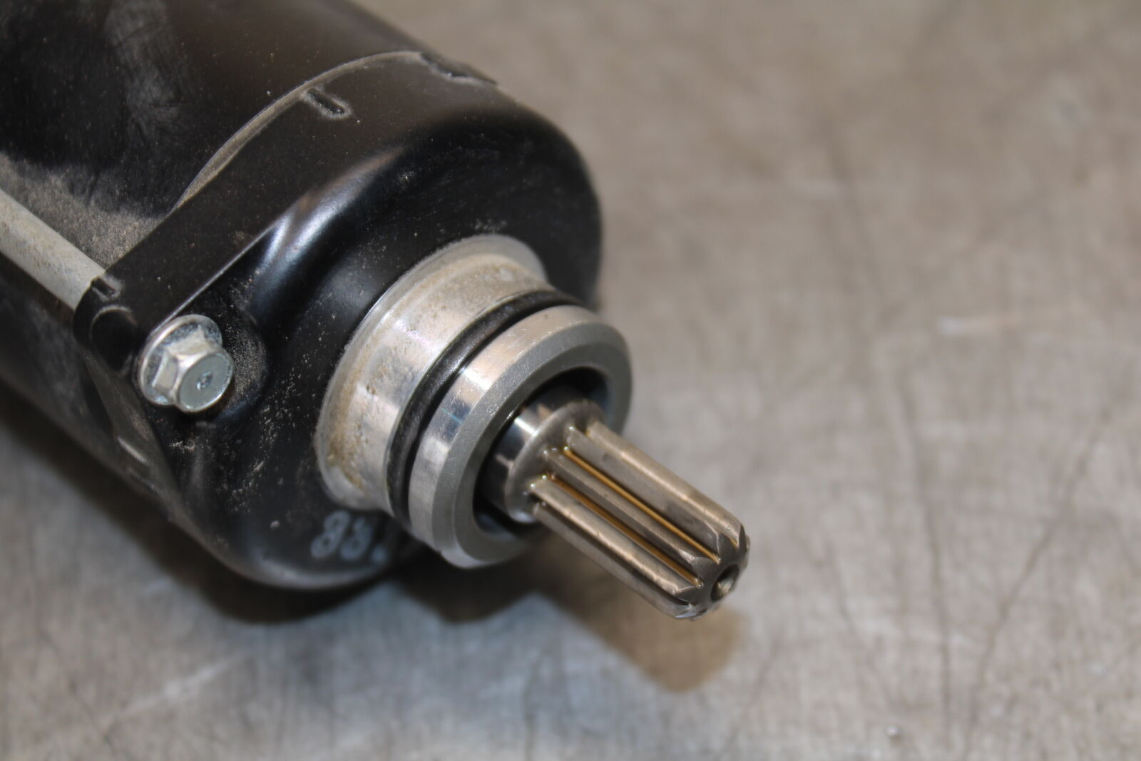 13-15 HONDA CBR500R ENGINE STARTING STARTER MOTOR -DC 12V 31200-MGZ-J01 BB704