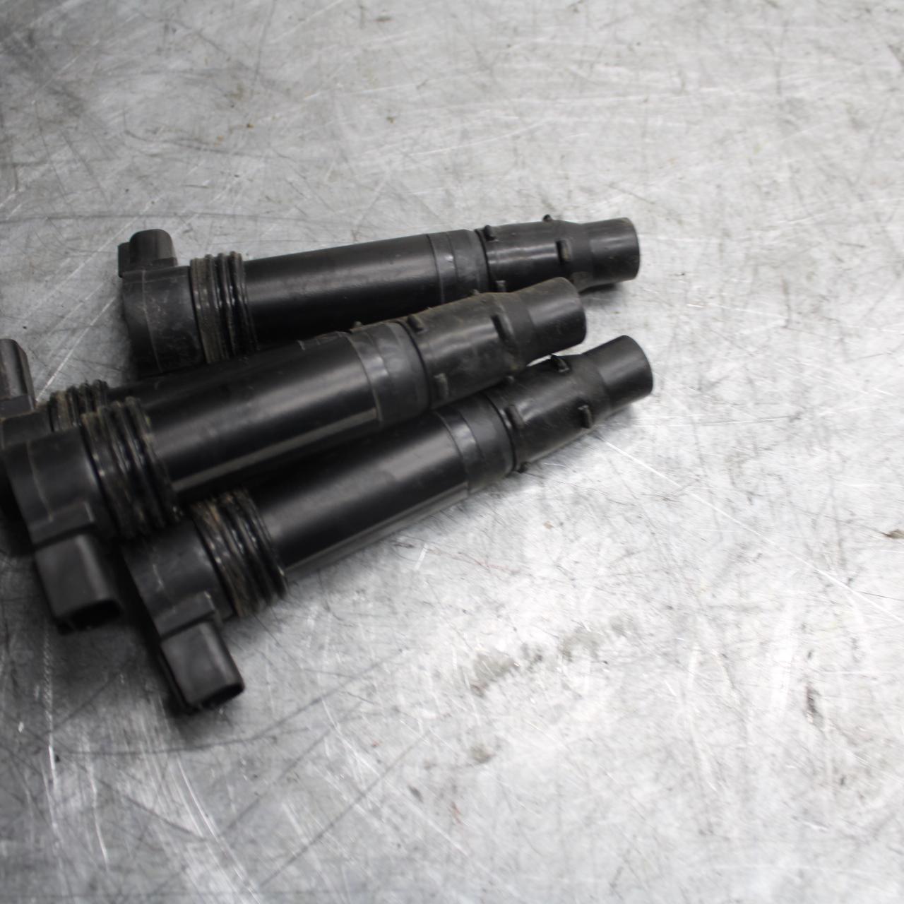 2009 Kawasaki Ninja ZX6R ZX600R IGNITION COILS COIL SPARK PLUG CAPS BB538