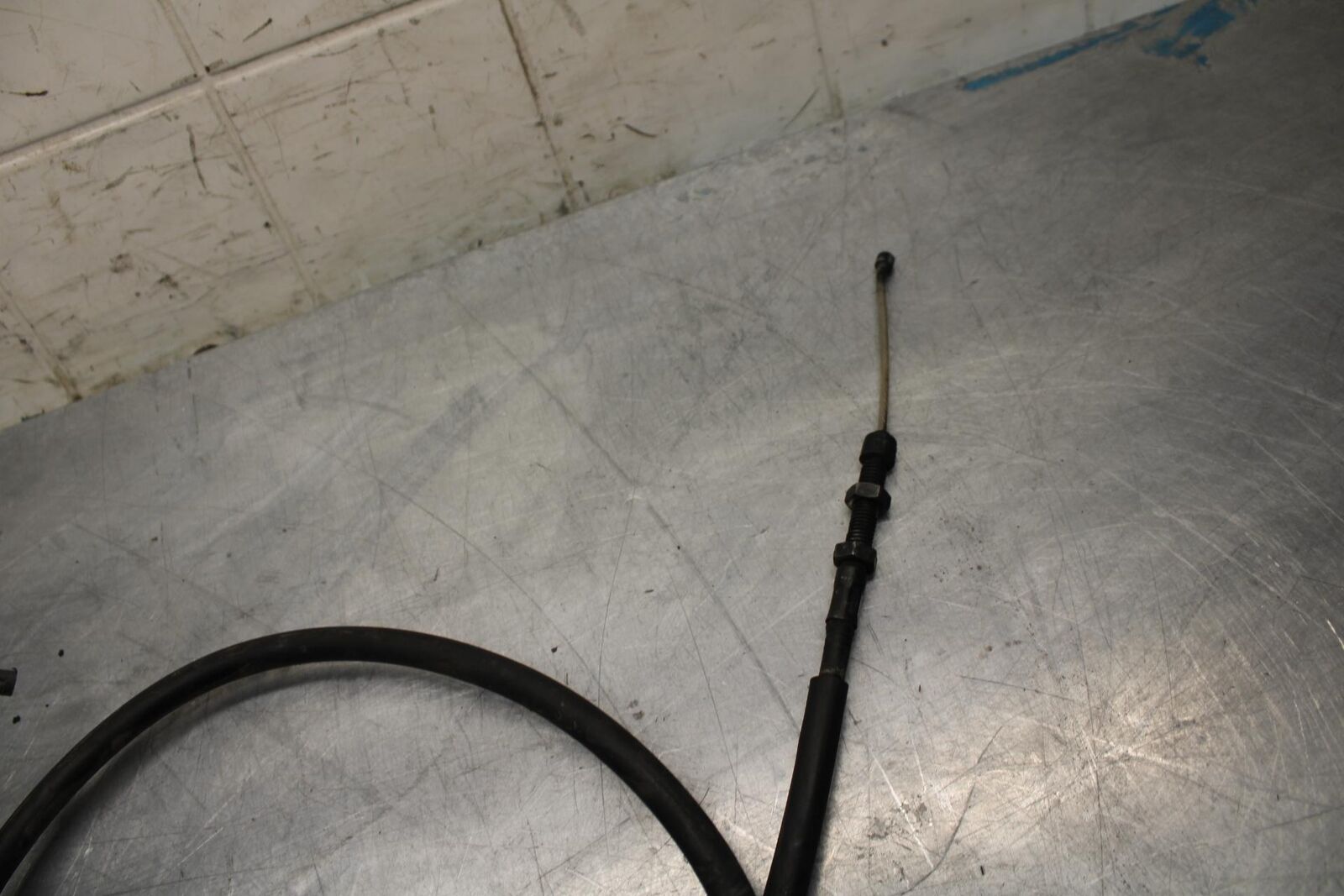 09-14 YAMAHA YZF R1 CLUTCH CABLE LINE 14B-26335-01-00 BB471