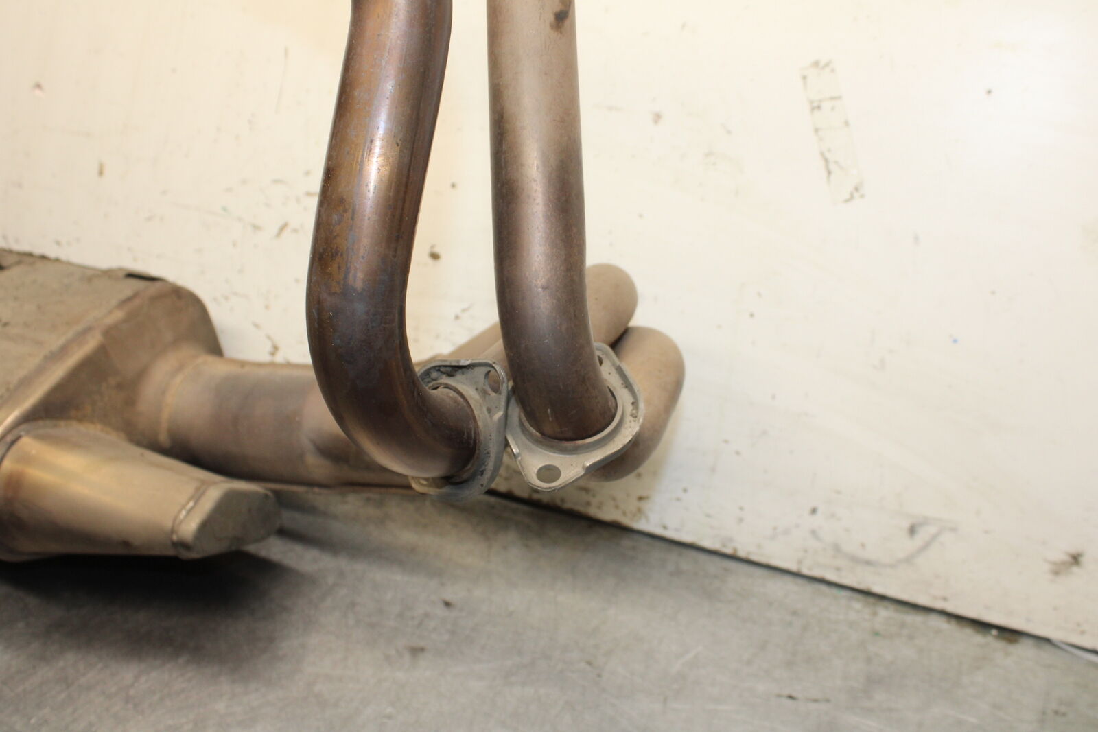 14-15 KAWASAKI NINJA 650 EX650F FULL EXHAUST SYSTEM HEADERS PIPE MUFFLER BB741 