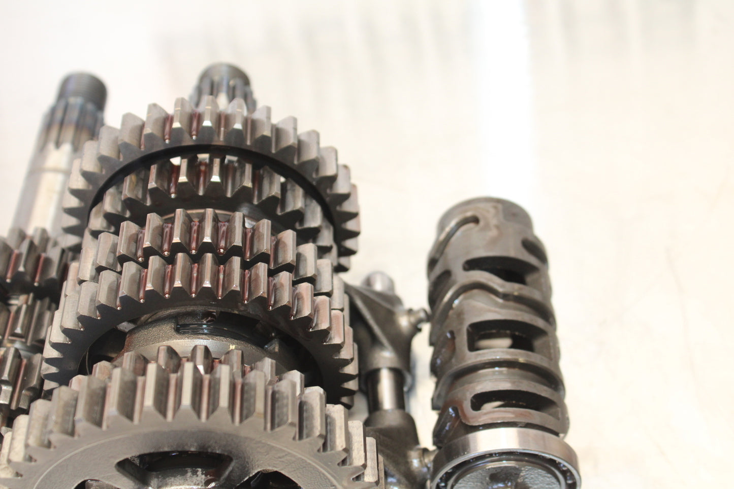 13-18 KAWASAKI NINJA ZX6R ENGINE MOTOR TRANSMISSION TRANNY GEARS BB143