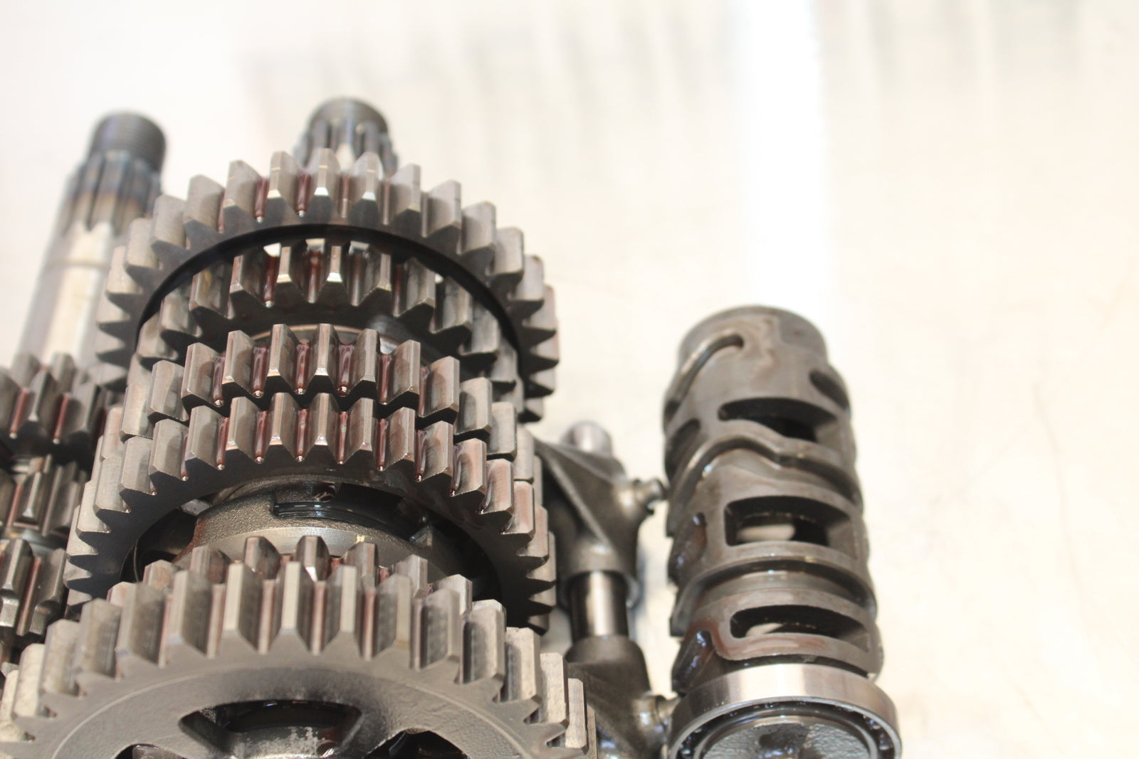 13-18 KAWASAKI NINJA ZX6R ENGINE MOTOR TRANSMISSION TRANNY GEARS BB143