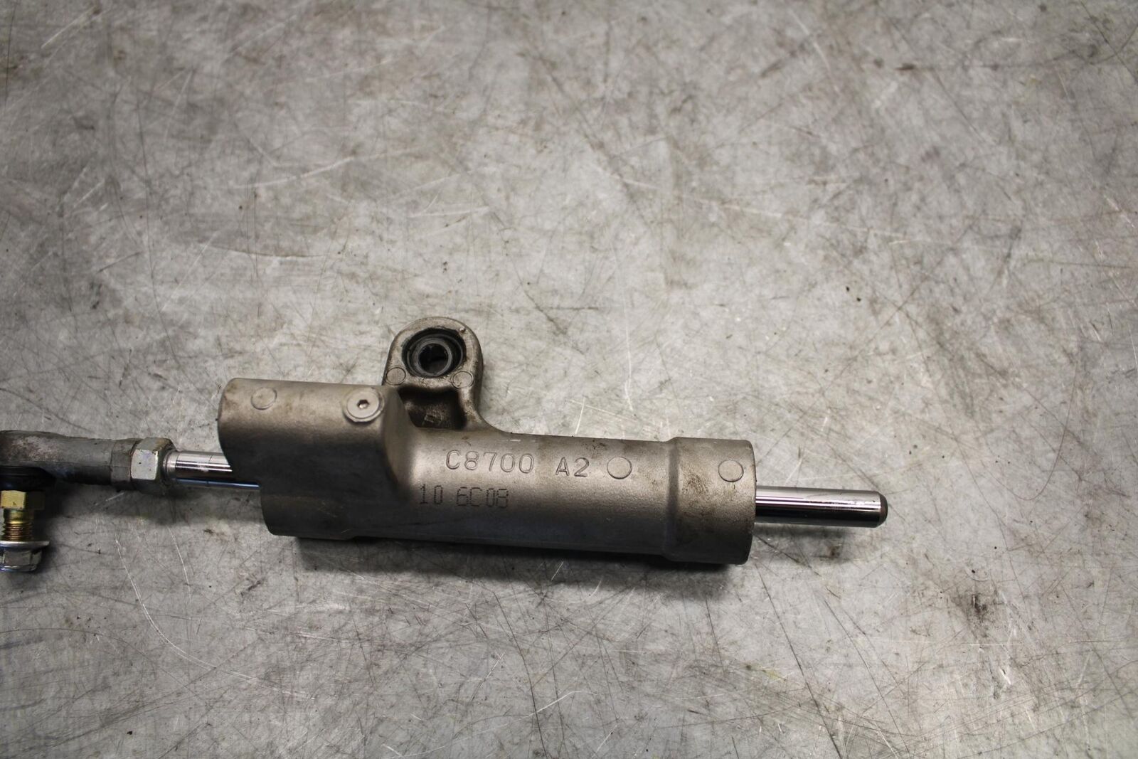 06-07 SUZUKI GSXR750 STEERING DAMPER STABILIZER 51750-01H10  BB543