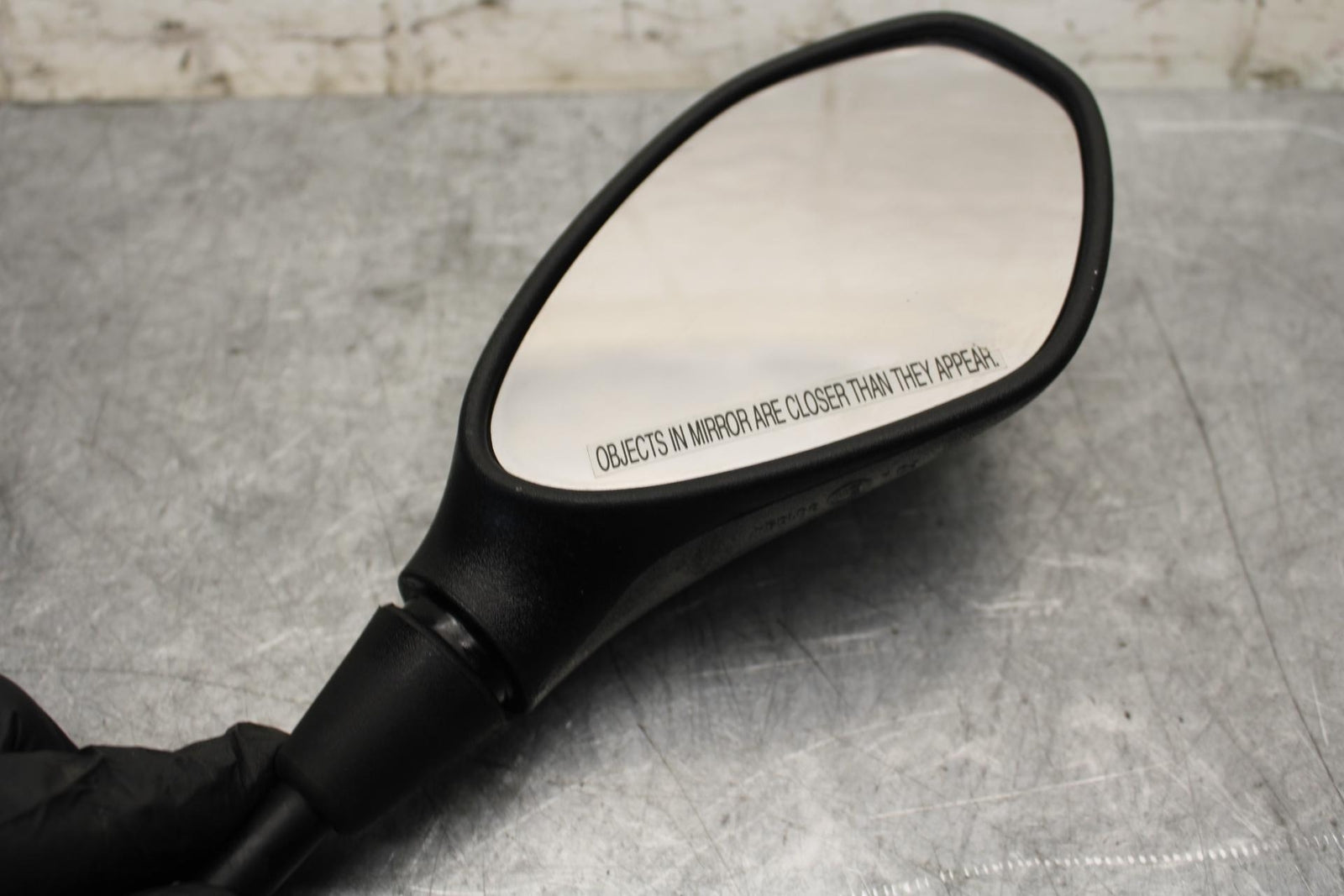 2016 Aprilia Tuono V4 1100 RR ABS RIGHT SIDE REAR VIEW MIRROR BB53