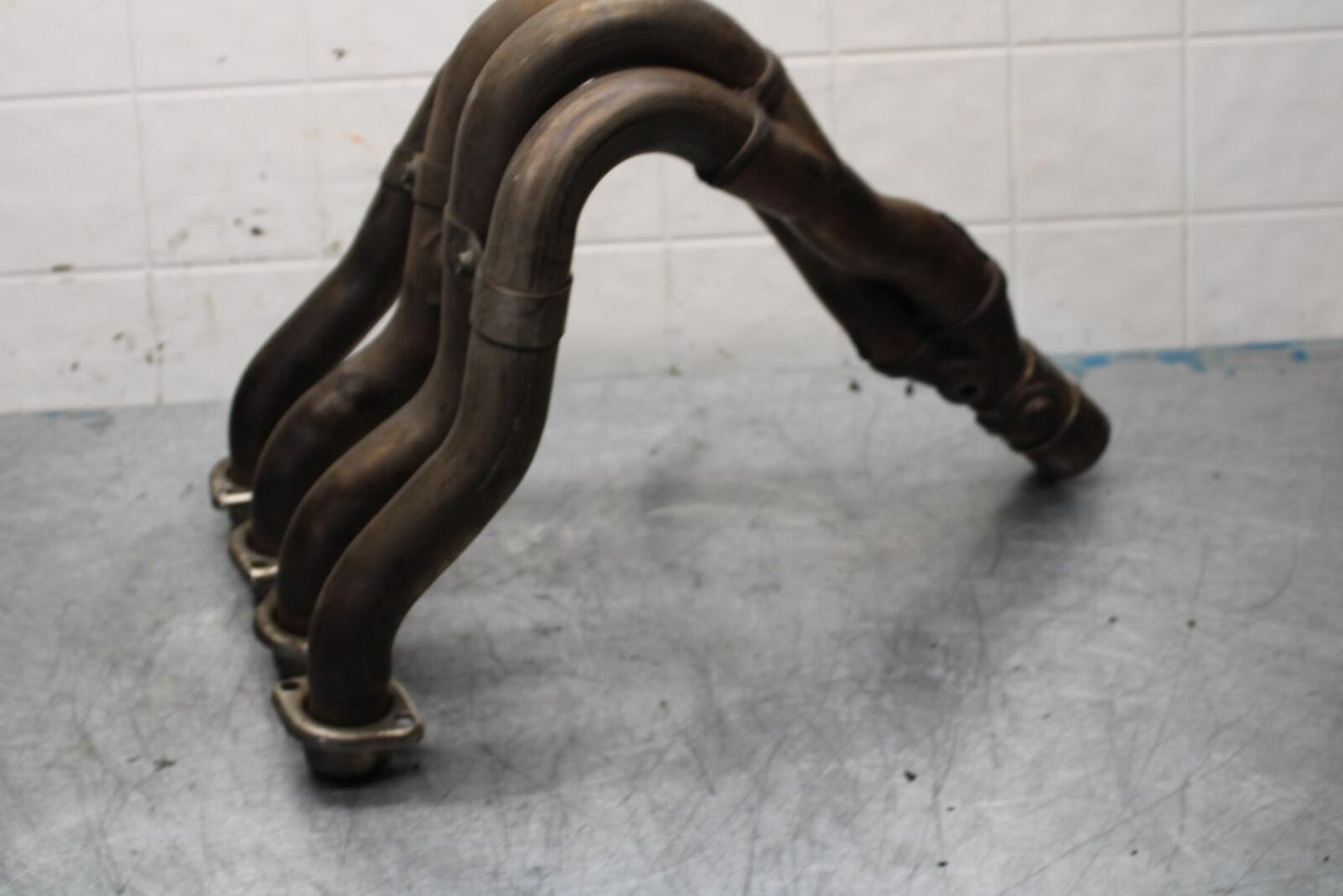 2006 Suzuki GSXR600 EXHAUST HEADER PIPES MANIFOLD BB447