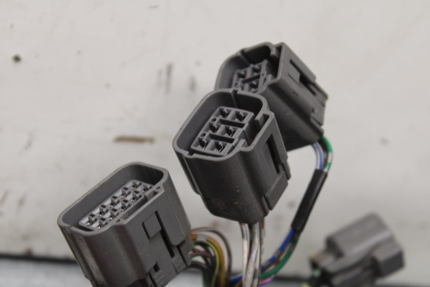 15-16 KAWASAKI EX300 MAIN ENGINE WIRING HARNESS MOTOR WIRE LOOM BB635