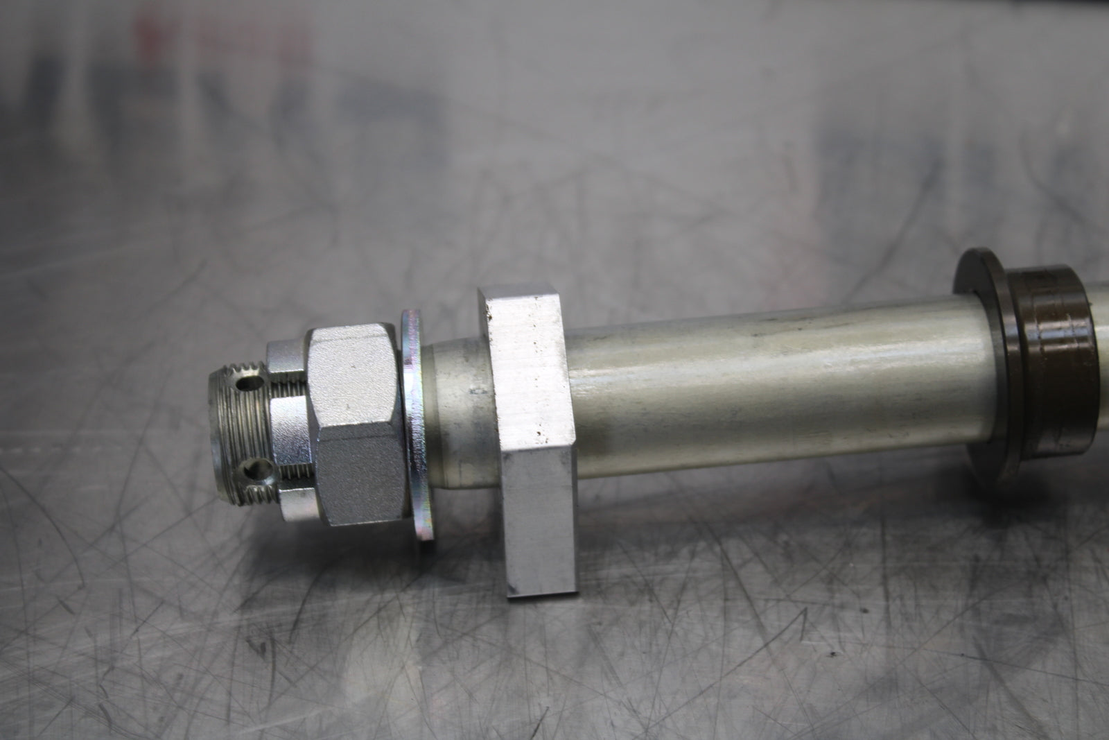 23-24 KAWASAKI NINJA ZX14R NEW!! REAR AXLE BACK WHEEL RIM PIVOT BOLT AXEL BB153