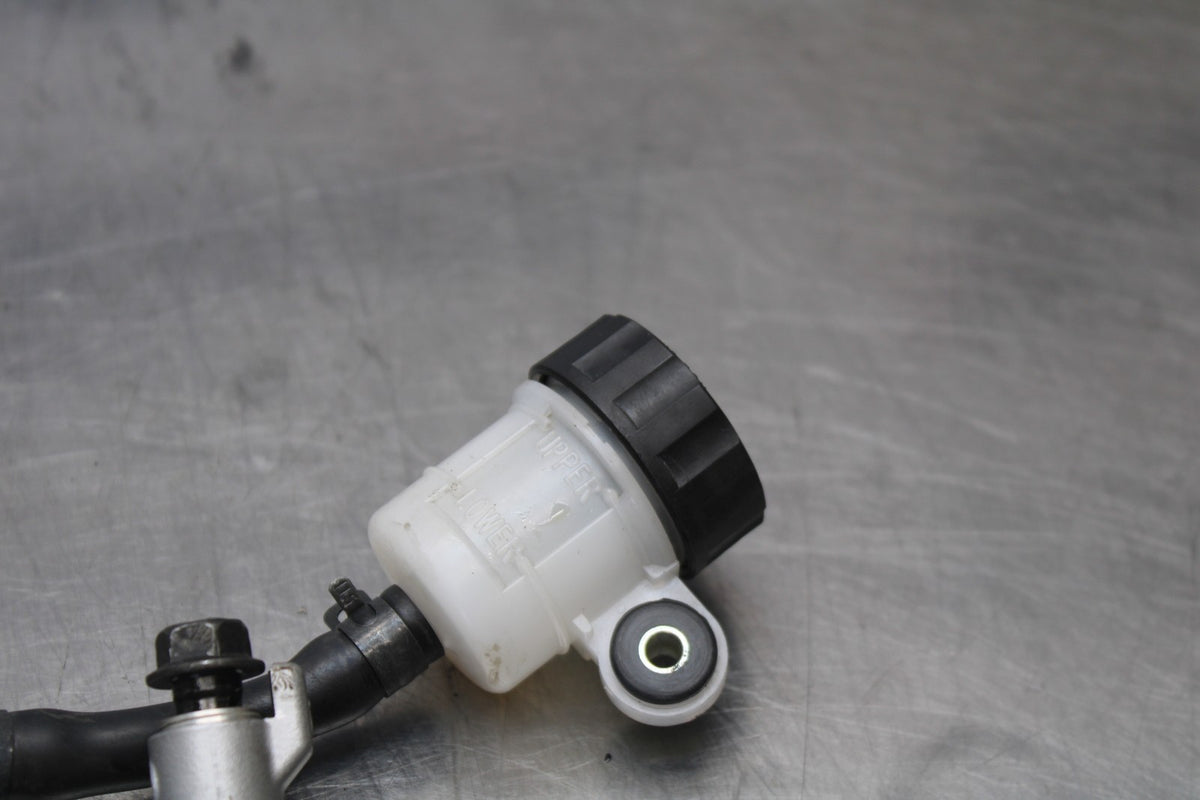 17 YAMAHA YZF R6 REAR BACK BRAKE MASTER CYLINDER W RESERVOIR BB922