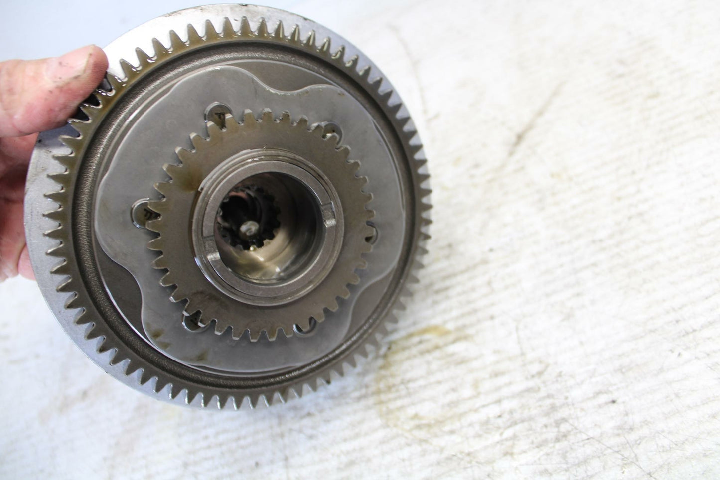 90-07 KAWASAKI ZZR 250 COMPLETE CLUTCH W PLATES BASKET HUB BB298