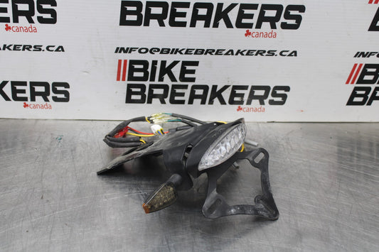 20-21 YAMAHA XSR900 R&G FENDER ELIMINATOR LICENSE PLATE BRACKET/ LIGHTS BB782