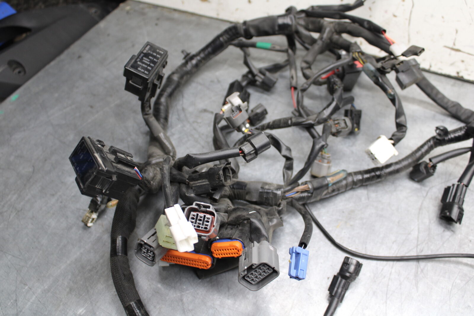 19-22 KAWASAKI Z400 MAIN ENGINE WIRING HARNESS MOTOR WIRE LOOM BB738