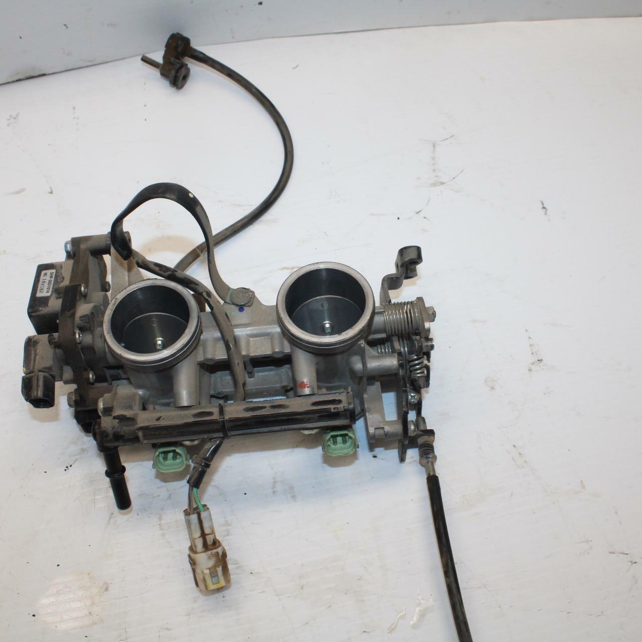 17-20 KAWASAKI NINJA 650 EX650 ABS MAIN FUEL INJECTORS / THROTTLE BODIES BB277