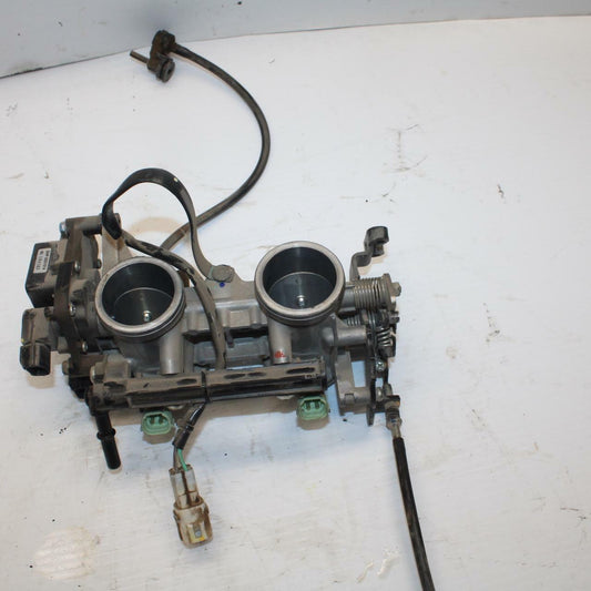 17-20 KAWASAKI NINJA 650 EX650 ABS MAIN FUEL INJECTORS / THROTTLE BODIES BB277