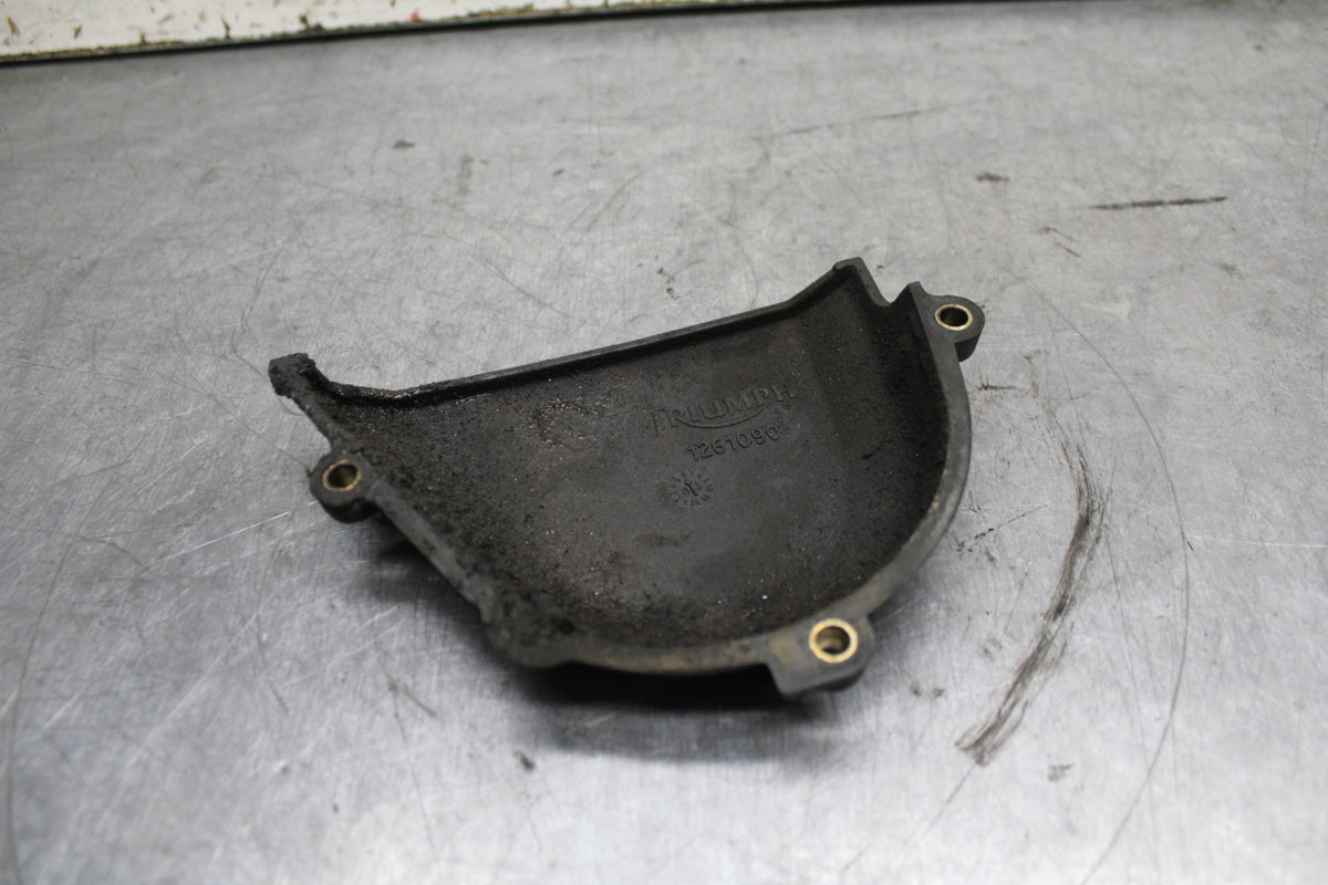 03-04 TRIUMPH DAYTONA 600 ENGINE SPROCKET COVER BB745