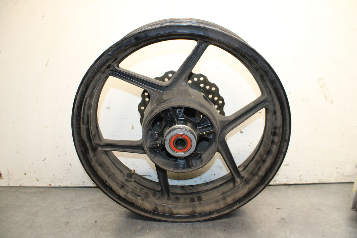 14-15 KAWASAKI NINJA 650 EX650F ABS REAR WHEEL BACK RIM BB741