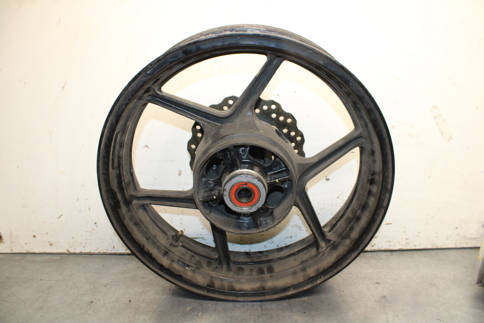 14-15 KAWASAKI NINJA 650 EX650F ABS REAR WHEEL BACK RIM BB741
