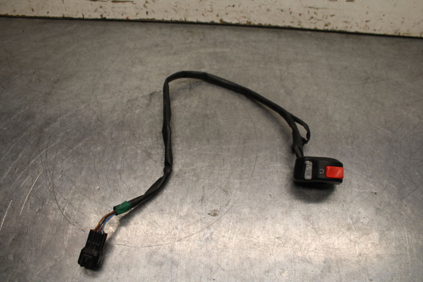 13-17 KAWASAKI NINJA ZX6R ZX636E RIGHT CLIP ON KILL OFF START SWITCH  BB735