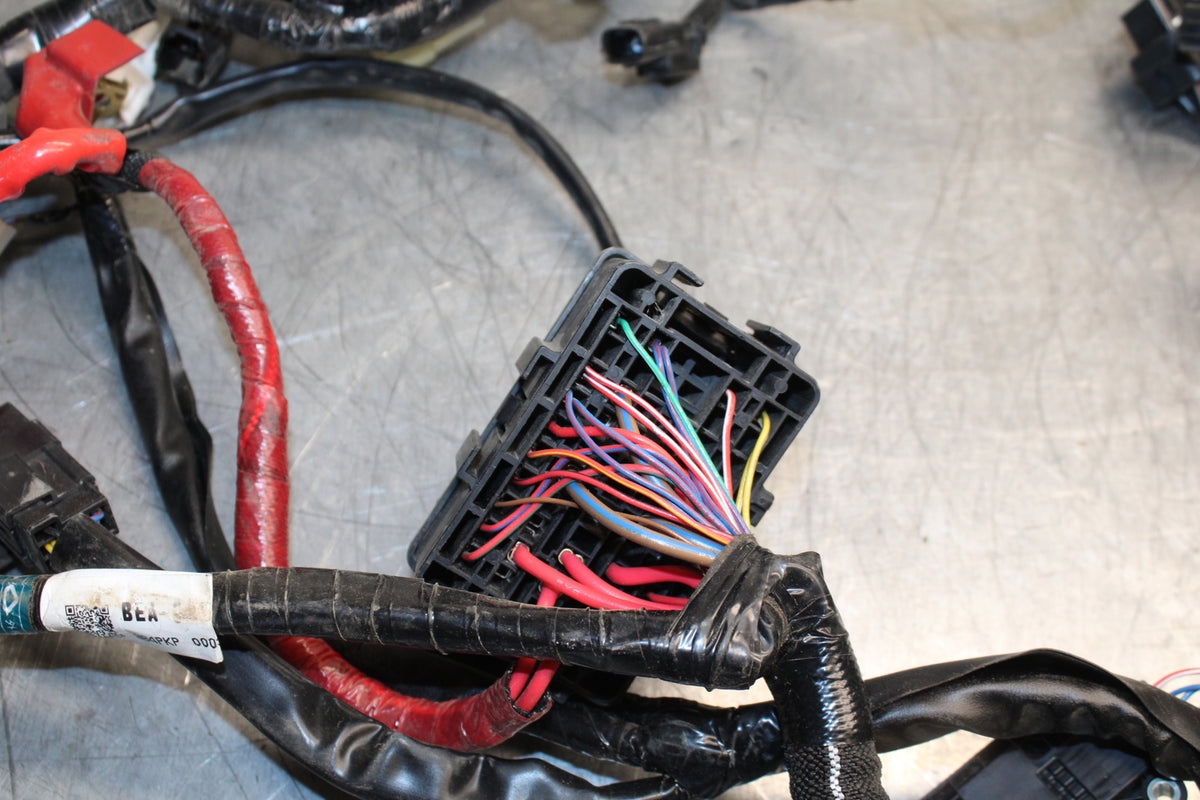 22-24 YAMAHA XSR900 MAIN ENGINE WIRING HARNESS MOTOR WIRE LOOM BB710