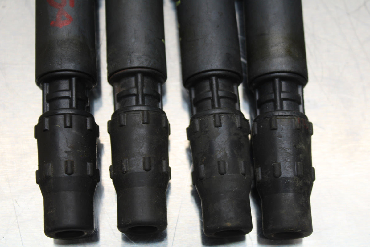 02-03 HONDA CBR900RR 954 IGNITION COILS COIL SPARK PLUG CAPS BB497
