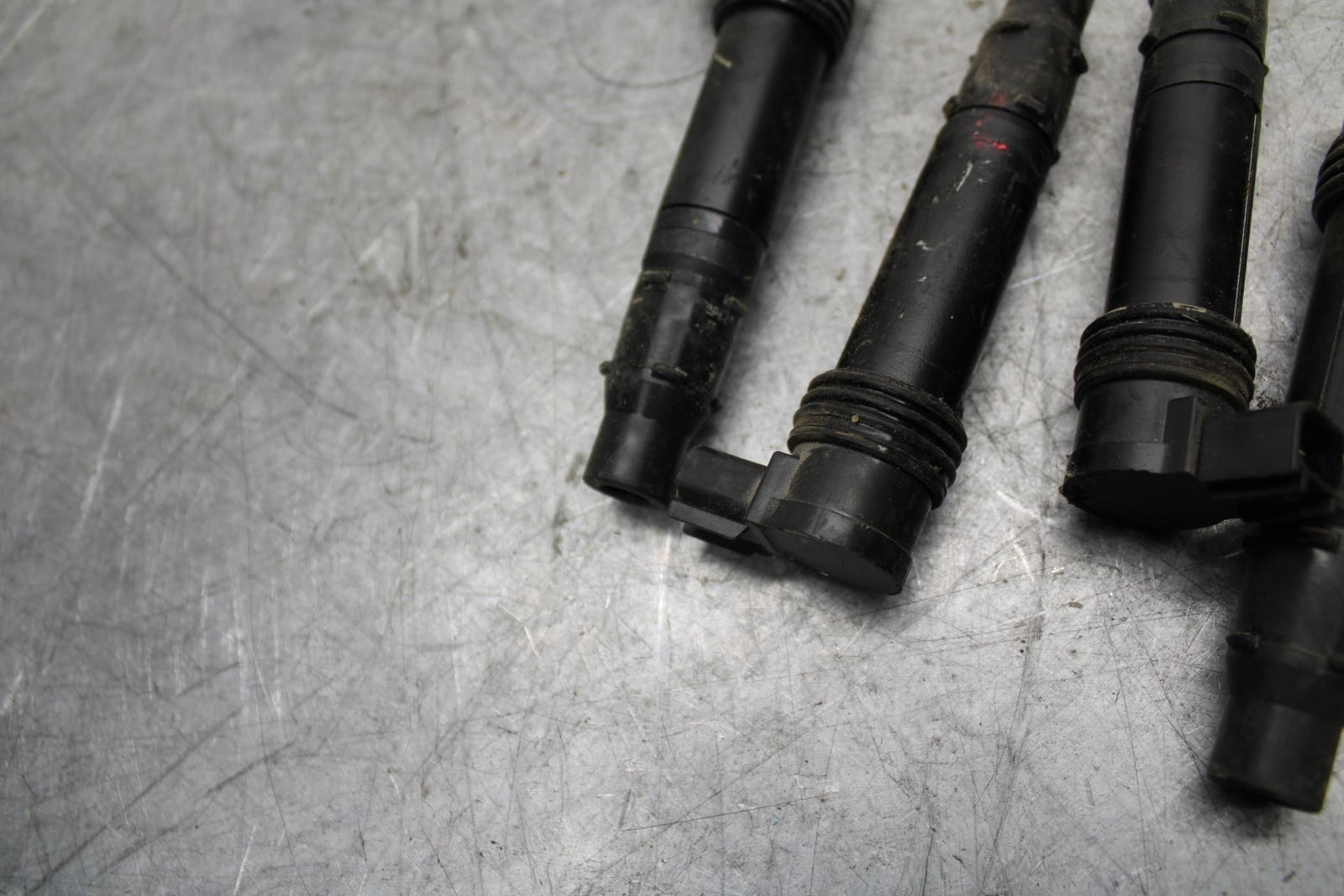 19-20 KAWASAKI NINJA ZX6R  IGNITION COILS COIL SPARK PLUG CAPS 21171-0757 BB528