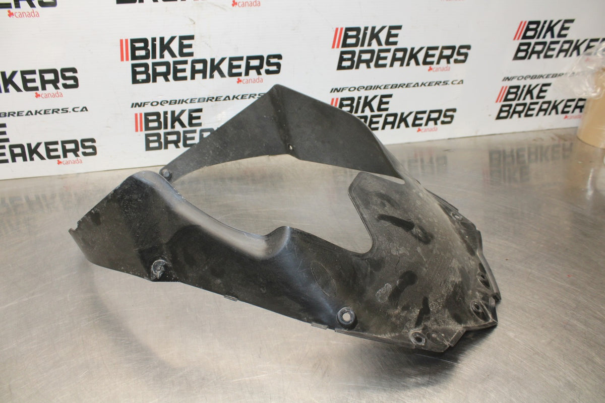 24-25 KAWASAKI NINJA ZX4R LOWER FRONT UPPER INNER HEADLIGHT COWL FAIRING  BB840