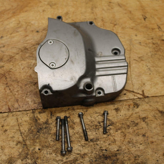 04-09 SUZUKI GS500F ENGINE SPROCKET COVER BB335