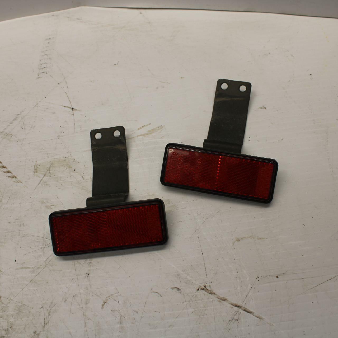 04-09 SUZUKI GS500F REAR BACK REFLECTORS REFLECTOR SET PAIR 35970-24D60 BB261