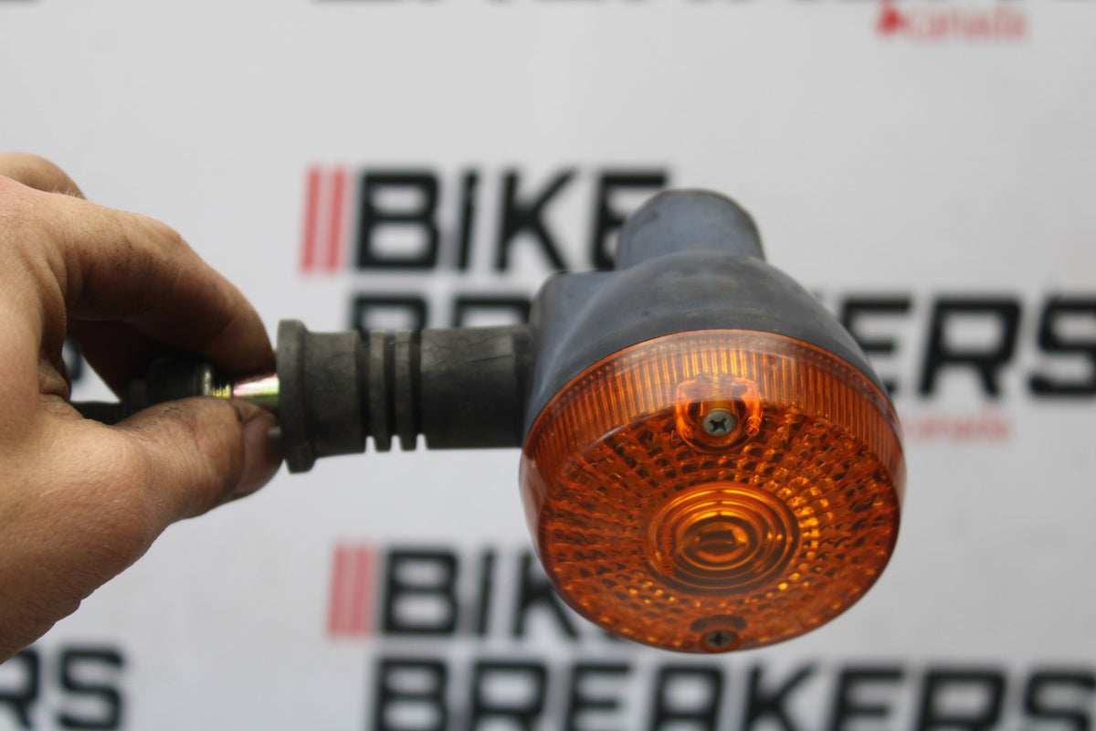 06 KAWASAKI KLR650 REAR LEFT RIGHT TURN SIGNALS LIGHT INDICATORS BB919