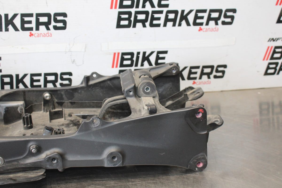 13-18 KAWASAKI NINJA ZX6R REAR SUBFRAME BACK SUB FRAME BB908