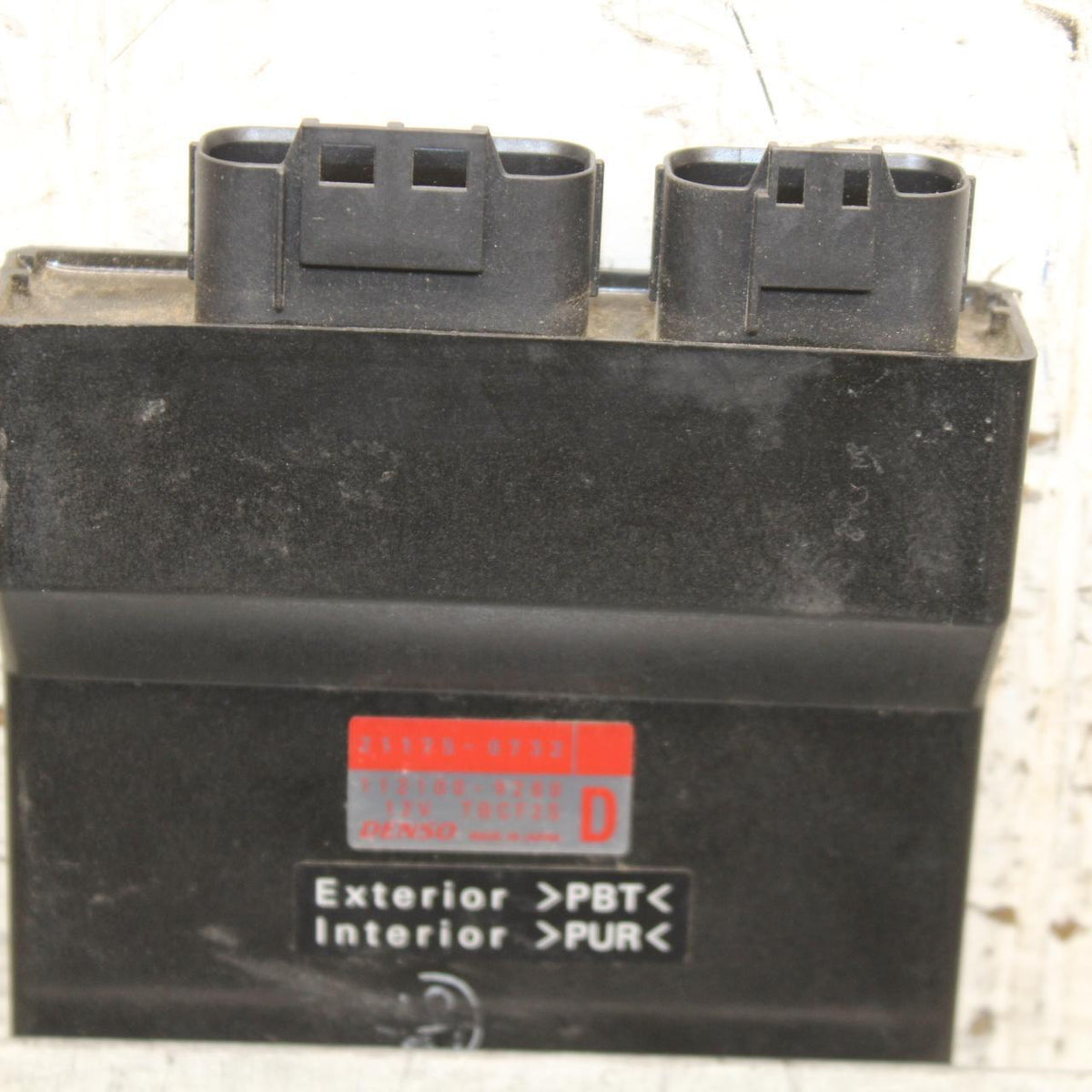 2014 Kawasaki Ninja 650 EX650E ECU COMPUTER CONTROLLER UNIT ECM CDI  BB569