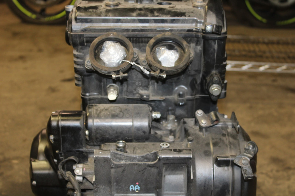 12 KAWASAKI NINJA 650 EX650E ENGINE MOTOR BB926