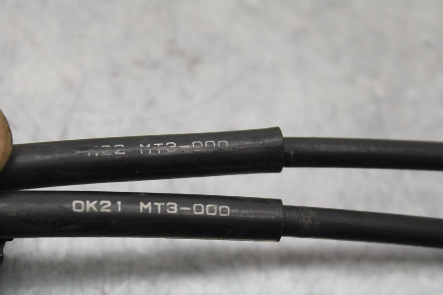 2001 Honda ST1100 THROTTLE CABLES LINES BB89