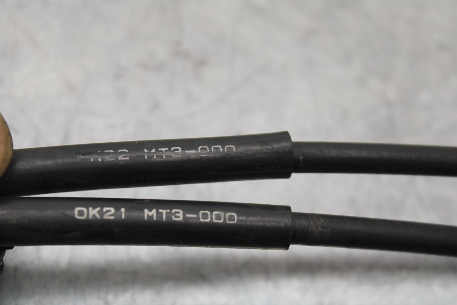 2001 Honda ST1100 THROTTLE CABLES LINES BB89