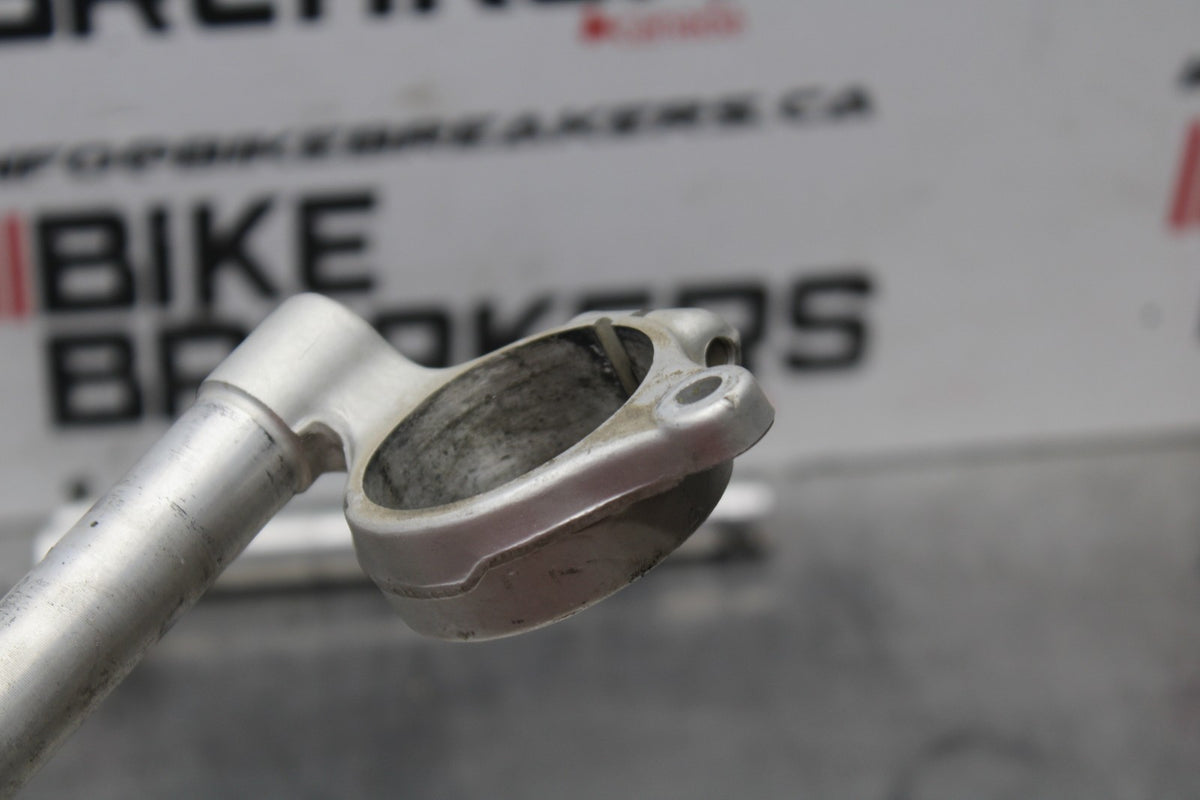 01-02 SUZUKI GSXR1000 LEFT RIGHT CLIP ON ONS HANDLEBARS PAIR SET BB820