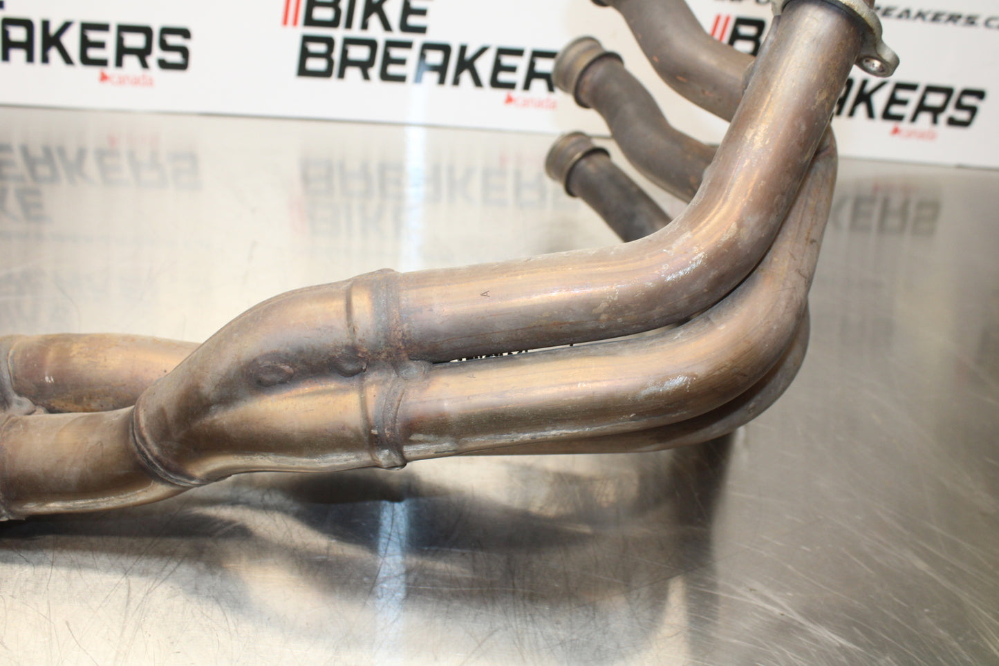 09 HONDA CBR600RR EXHAUST HEADER PIPES MANIFOLD BB760