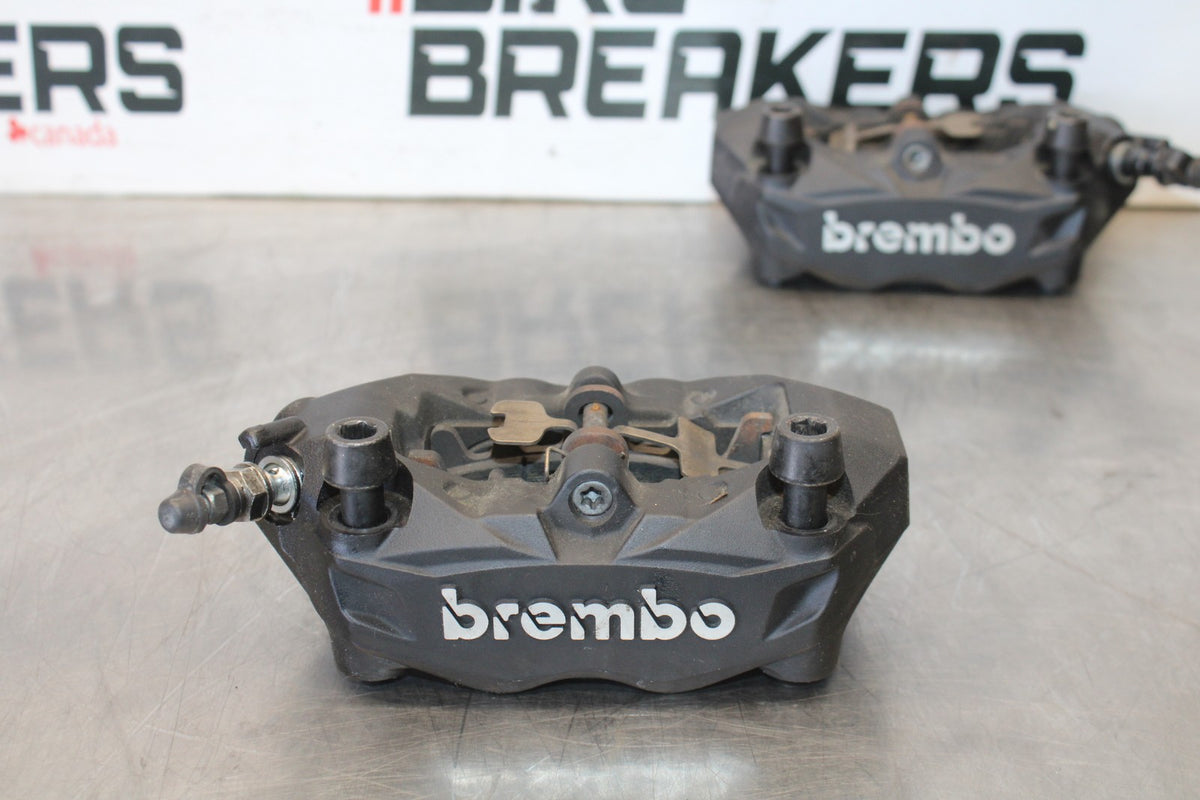 20-23 APRILIA RS660 RIGHT LEFT FRONT BRAKE CALIPER SET PAIR CALIPERS BB889