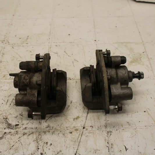 11-12 HONDA FOREMAN 500 LEFT RIGHT FRONT BRAKE CALIPER PAIR BB410