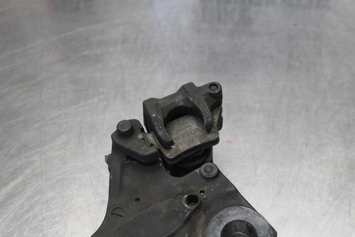 10-11 BMW S1000RR REAR BACK BRAKE CALIPER W MOUNT BRACKET BB168