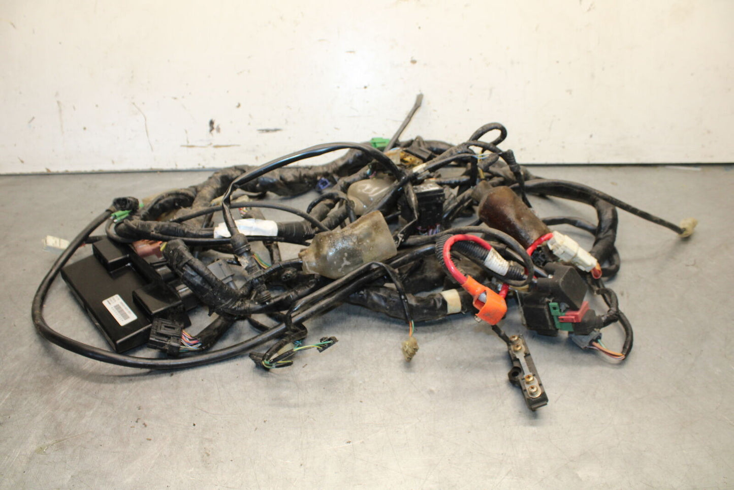04-12 HONDA ST1300A  WIRING HARNESS MOTOR WIRE LOOM ABS MODULE BB49M