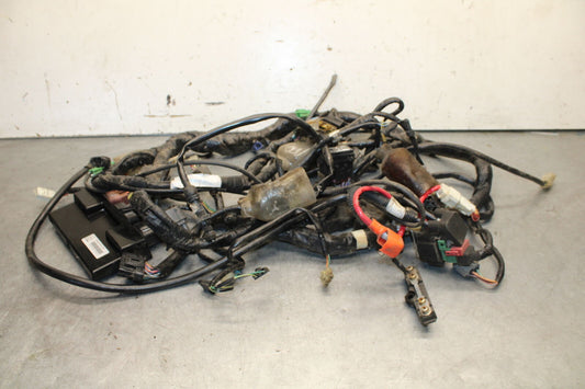 04-12 HONDA ST1300A  WIRING HARNESS MOTOR WIRE LOOM ABS MODULE BB49M