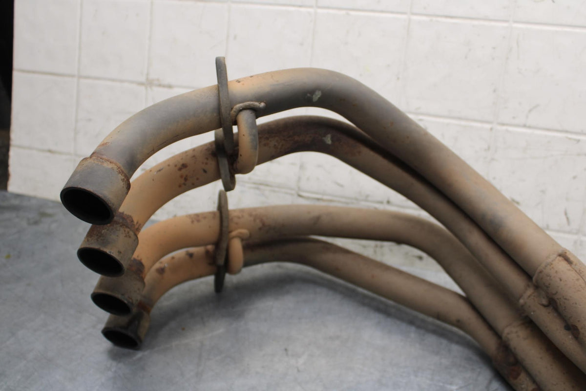2000 Honda CBR600F4 EXHAUST HEADER PIPES MANIFOLD 18150-MBW-003 BB552