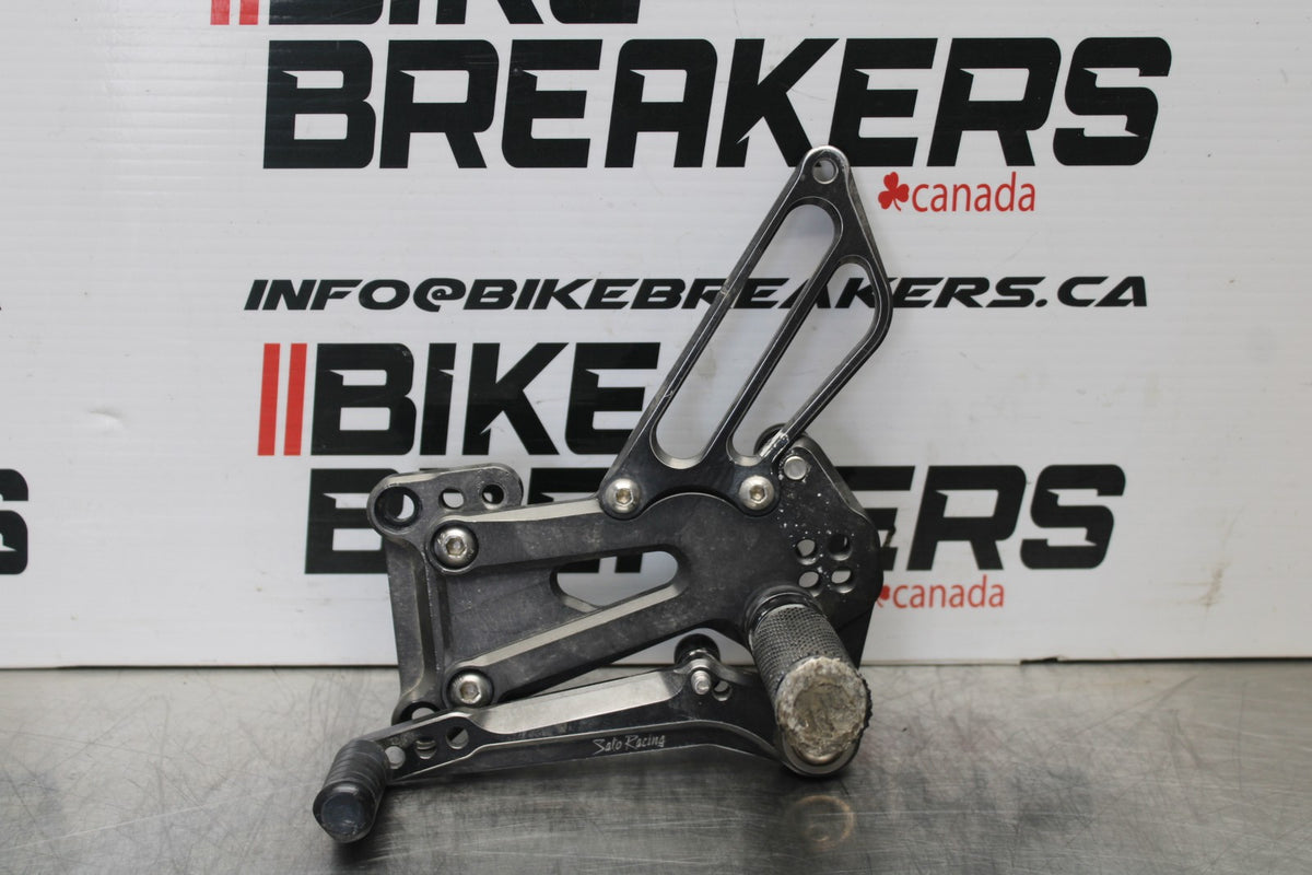 12-14 BMW S1000RR AFTERMARKET LEFT REARSET REAR SET DRIVER FOOT PEG REST BB204